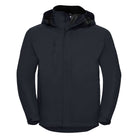 J510M: Hydraplus Mens Outdoor Jacket Mens Coats Russell French Navy XS