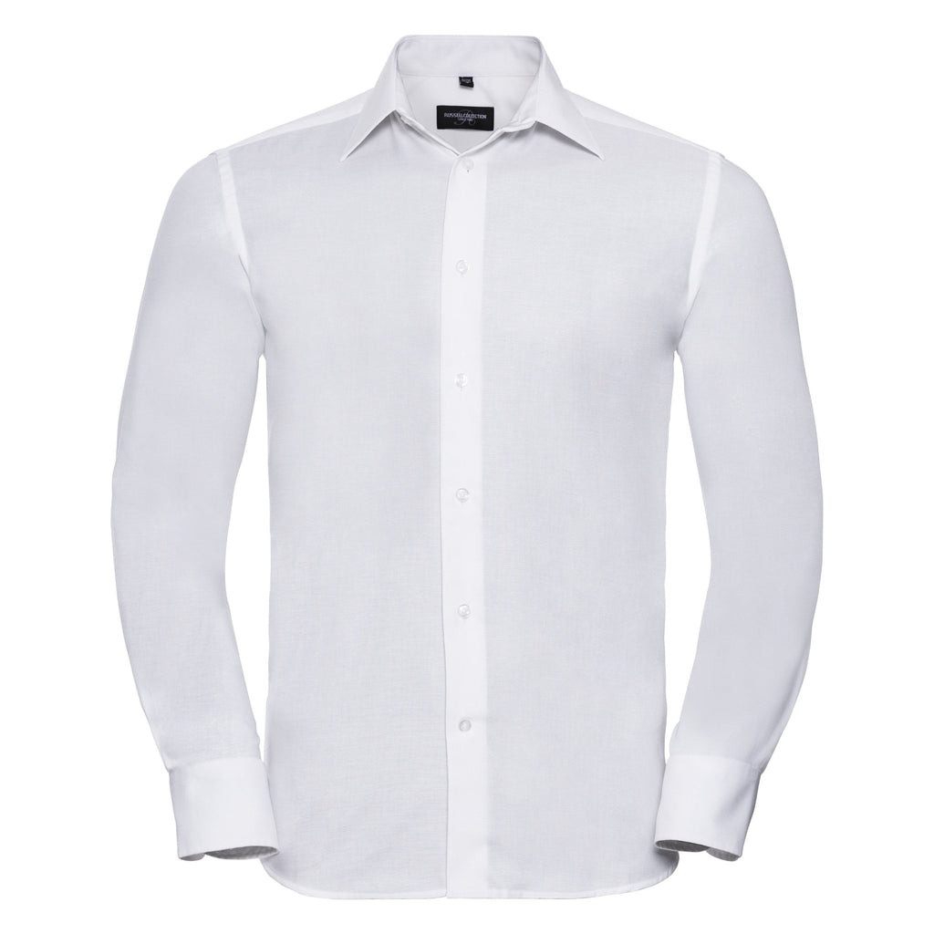 J922M - Tailored Oxford Shirt - The Staff Uniform Company