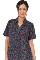 Jenni Triangle Print Ladies Blouse Blouses Vortex Designs