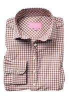 Kansas Ladies Gingham Shirt Womens Long Sleeve Shirts Brook Taverner