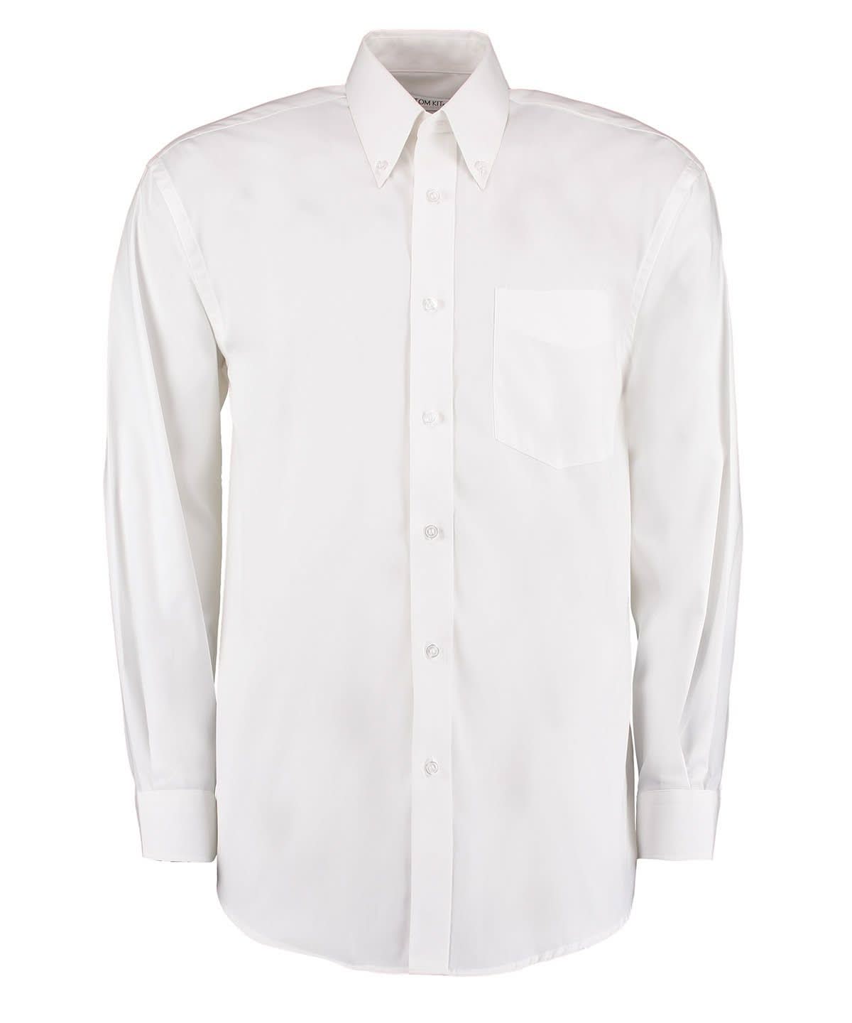 KK105: Mens Long Sleeve Oxford Shirt Mens Long Sleeve Shirts Kustom Kit