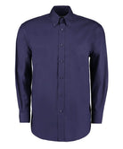 KK105: Mens Long Sleeve Oxford Shirt Mens Long Sleeve Shirts Kustom Kit Midnight Navy 14