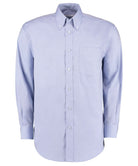 KK105: Mens Long Sleeve Oxford Shirt Mens Long Sleeve Shirts Kustom Kit Light Blue 14