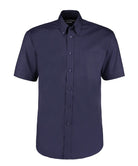 KK109: Men Short Sleeve Oxford Shirt Mens Short Sleeve Shirts Kustom Kit