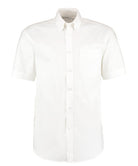 KK109: Men Short Sleeve Oxford Shirt Mens Short Sleeve Shirts Kustom Kit