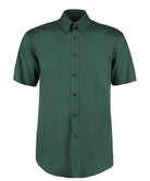KK109: Men Short Sleeve Oxford Shirt Mens Short Sleeve Shirts Kustom Kit Bottle 14.5