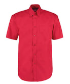 KK109: Men Short Sleeve Oxford Shirt Mens Short Sleeve Shirts Kustom Kit