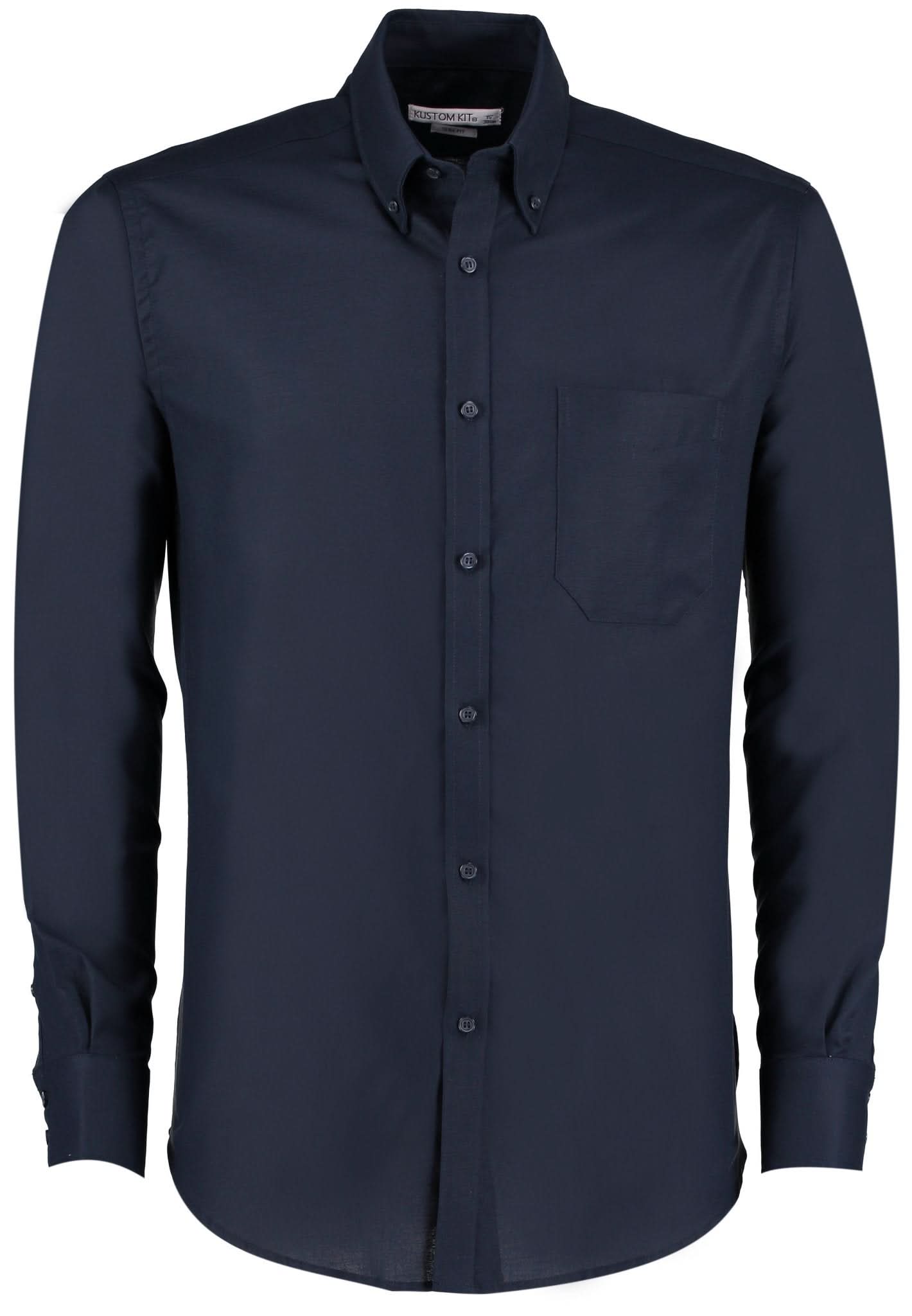 KK184: Mens Slim Fit Oxford Shirt – The Staff Uniform Company