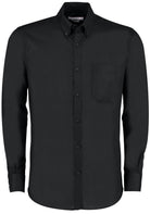KK184: Mens Slim Fit Oxford Shirt Mens Long Sleeve Shirts Kustom Kit