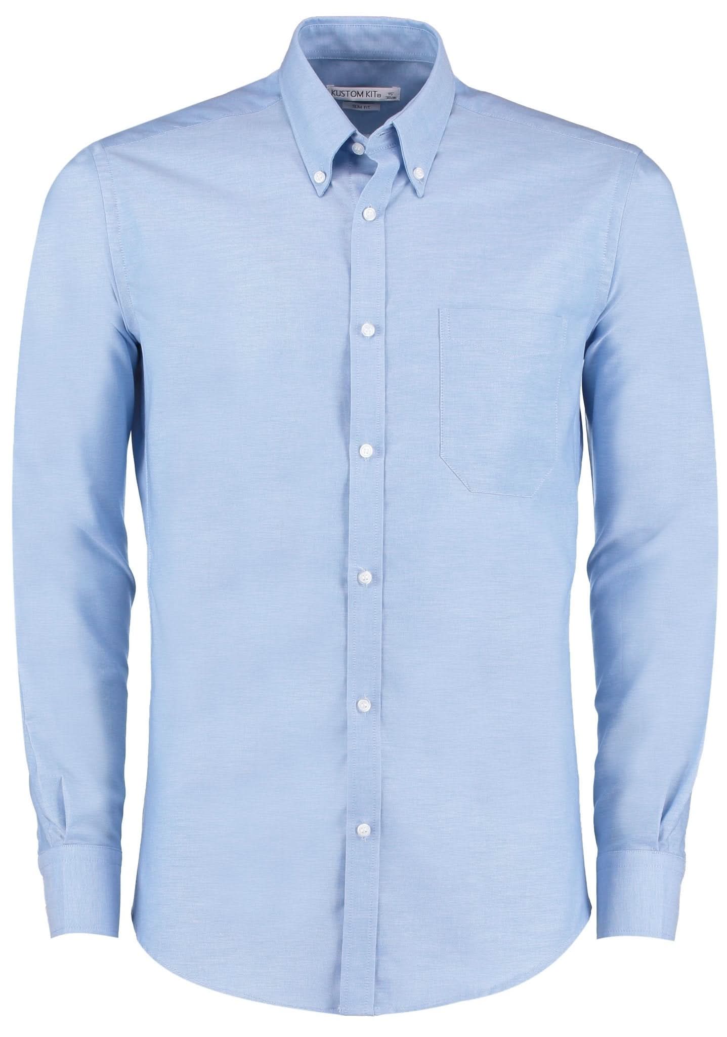 KK184: Mens Slim Fit Oxford Shirt – The Staff Uniform Company