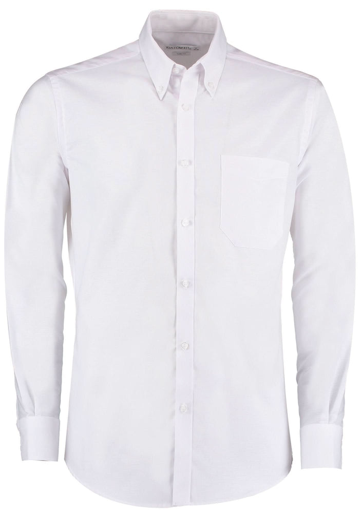 KK184 - Slim Fit Oxford Shirt - The Staff Uniform Company