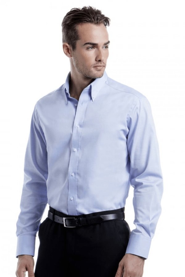 KK188 - Tailored Fit Premium Oxford Shirt - The Staff Uniform Company
