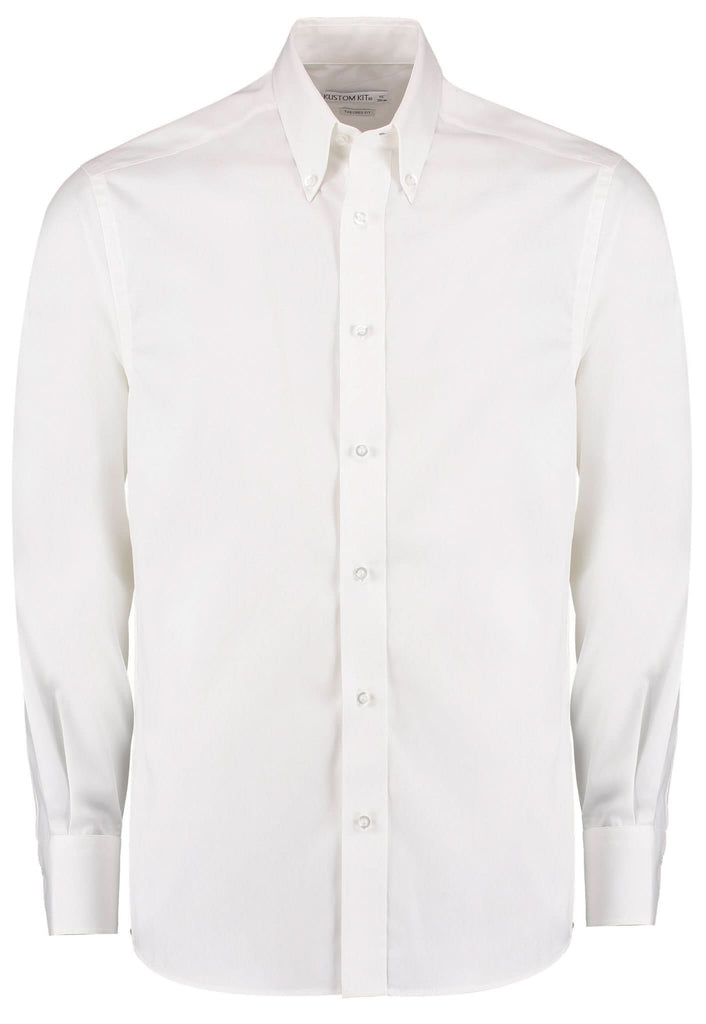 KK188 - Tailored Fit Premium Oxford Shirt - The Staff Uniform Company