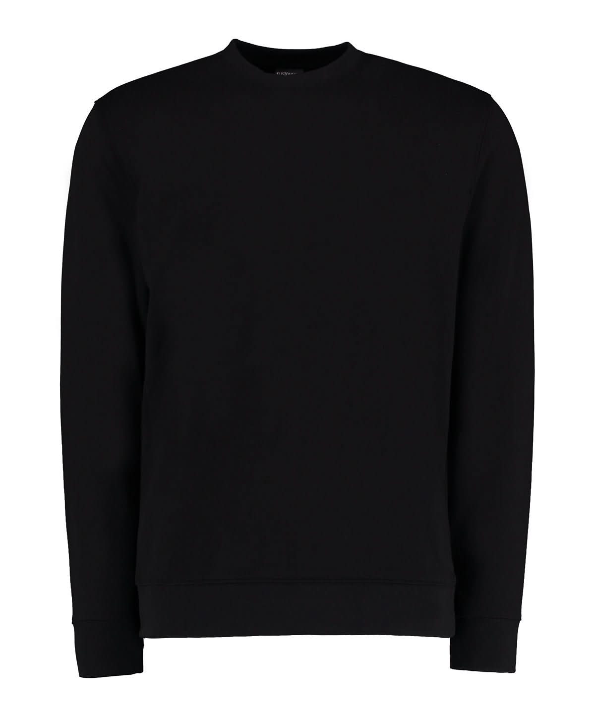 KK302: Klassic Mens Superwash 60 Sweatshirt Mens Sweatshirts Kustom Kit Black XS