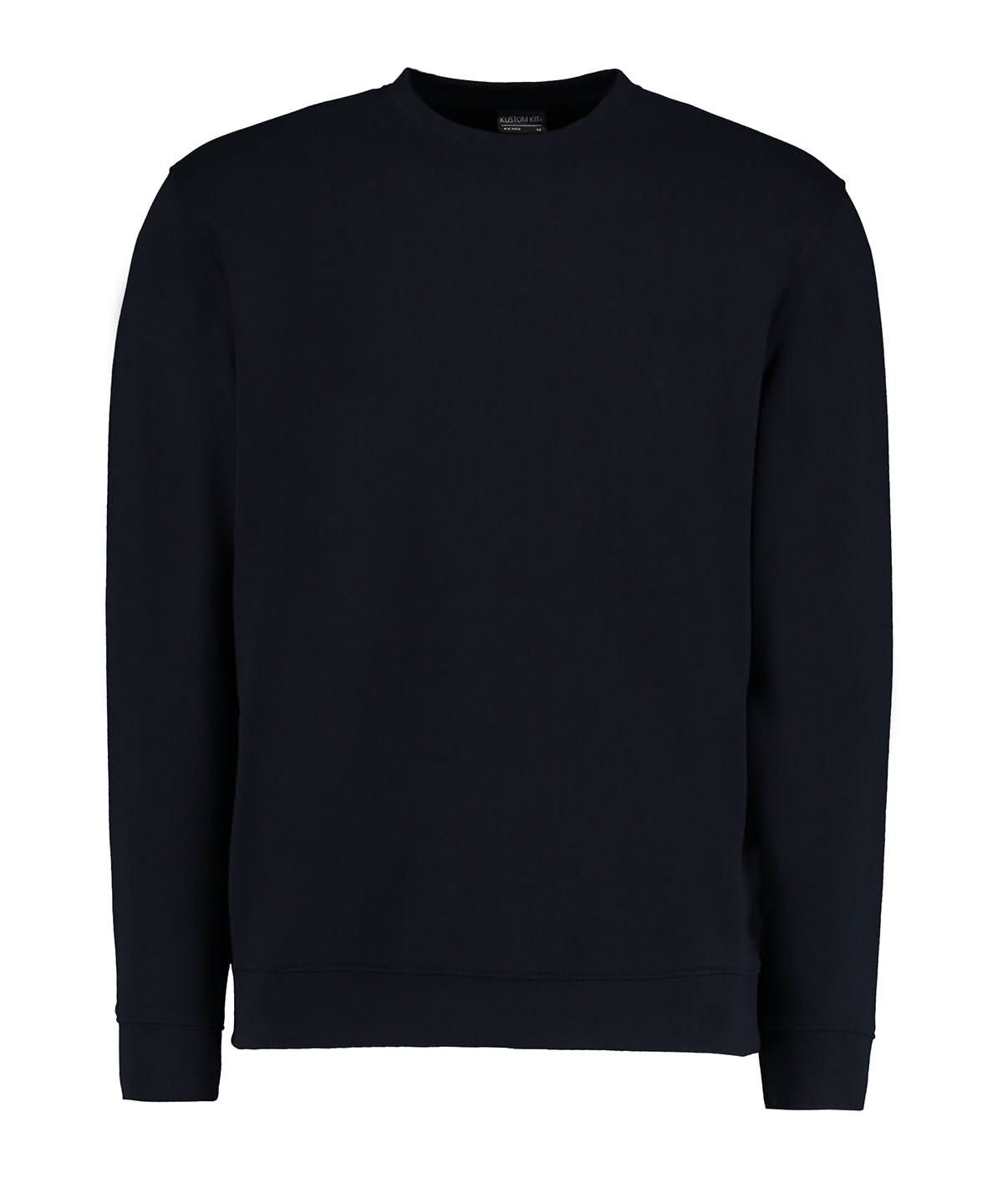 KK302: Klassic Mens Superwash 60 Sweatshirt Mens Sweatshirts Kustom Kit Navy XS