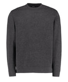 KK302: Klassic Mens Superwash 60 Sweatshirt Mens Sweatshirts Kustom Kit Dark Grey Marl XS