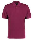 KK403: Klassic Superwash Mens Polo Shirt Mens Polos Kustom Kit Burgundy XS