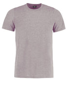 KK504: Superwash T-Shirt Mens T-Shirts Kustom Kit Light Grey Marl XS