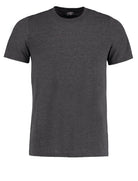 KK504: Superwash T-Shirt Mens T-Shirts Kustom Kit Dark Grey Marl XS
