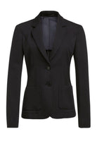 Libra Women's Slim Fit Jacket Ladies Suit Jacket Brook Taverner Black 6 Regular