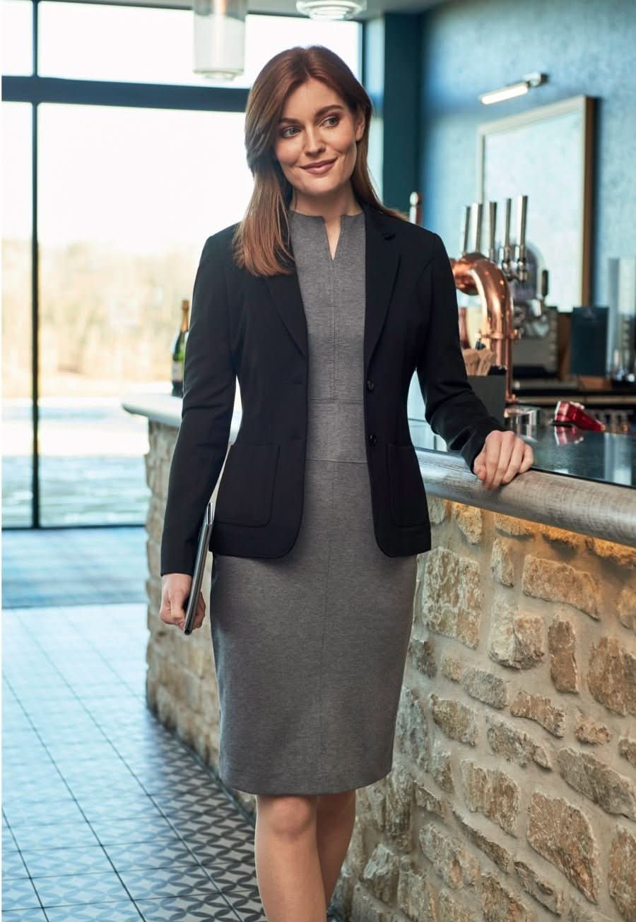 Libra Women's Slim Fit Jacket Ladies Suit Jacket Brook Taverner