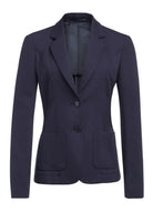 Libra Women's Slim Fit Jacket Ladies Suit Jacket Brook Taverner Navy 6 Regular