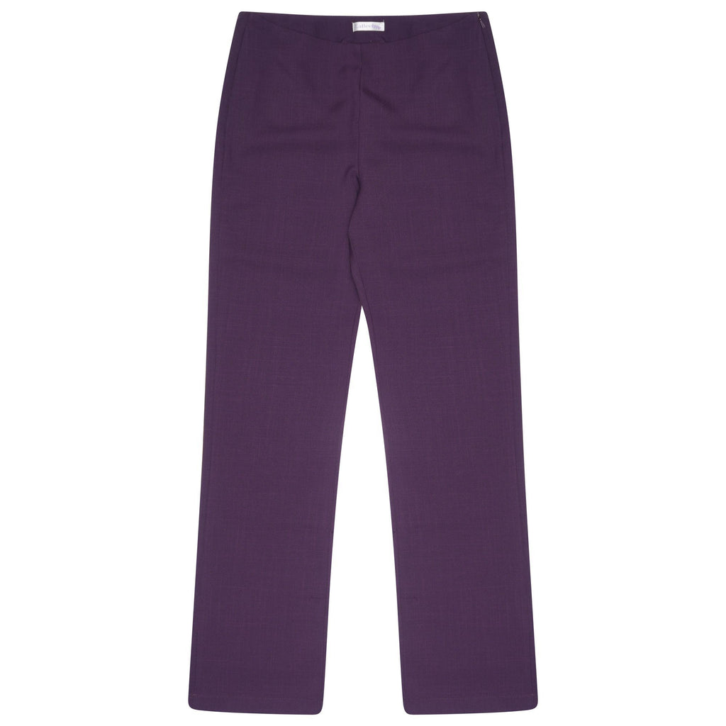 Lili Straight Leg Trouser - Long Unhemmed - The Staff Uniform Company