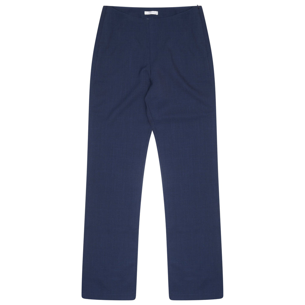 Lili Straight Leg Trouser - Long Unhemmed - The Staff Uniform Company