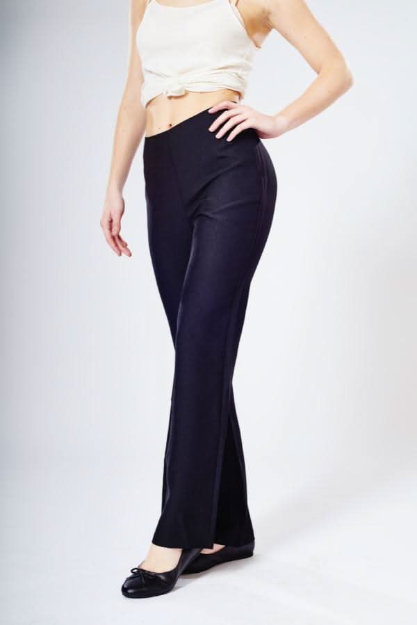 Lili Straight Leg Trouser - Short Length Salon & Spa Trousers La Beeby