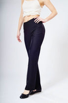 Lili Straight Leg Trouser - Short Length Salon & Spa Trousers La Beeby