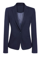 Lille Women's Suit Jacket Ladies Suit Jacket Brook Taverner Navy 4 Regular