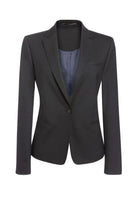 Lille Women's Suit Jacket Ladies Suit Jacket Brook Taverner Charcoal 4 Regular