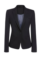 Lille Women's Suit Jacket Ladies Suit Jacket Brook Taverner Black 4 Regular