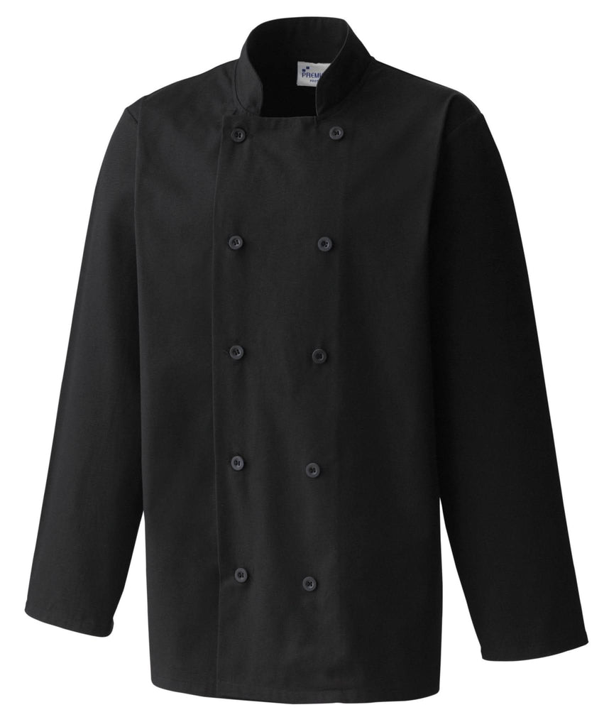 Long Sleeve Chefs Jacket - The Staff Uniform Company