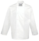 PR657: Long Sleeve Chefs Jacket Chefs Jacket Premier White XS