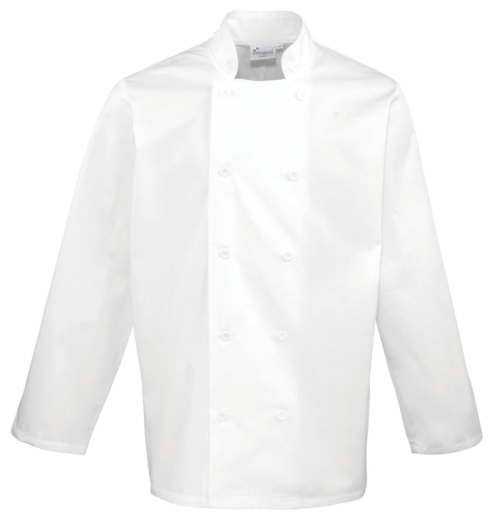 Long Sleeve Chefs Jacket - The Staff Uniform Company