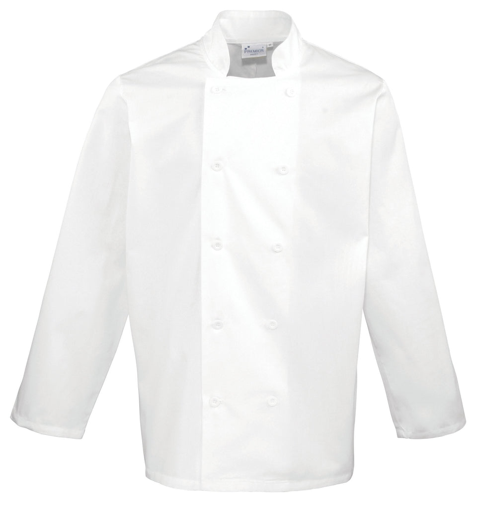 Long Sleeve Chefs Jacket - The Staff Uniform Company