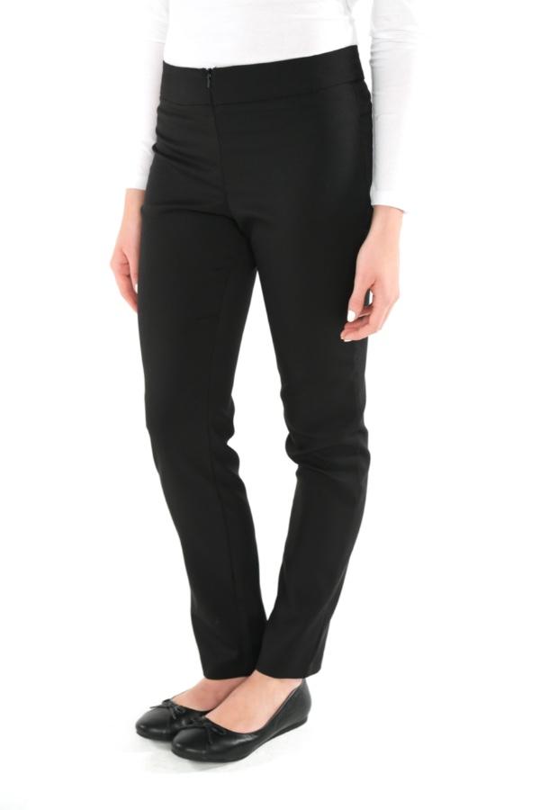 Macy Slim Leg Trouser - Long Unhemmed - The Staff Uniform Company