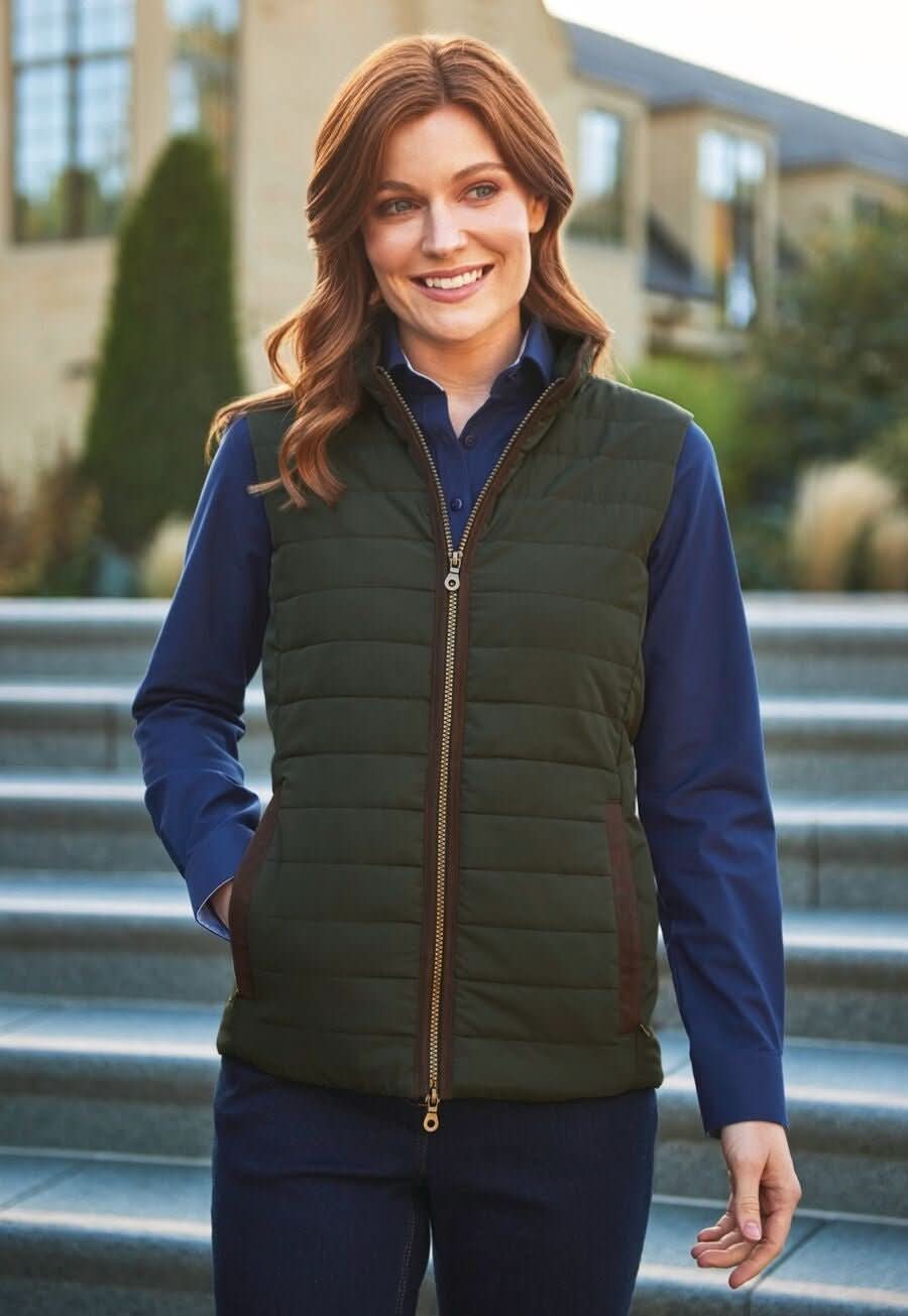 Madison Quilted Women's Gilet Womens Bodywarmers Brook Taverner