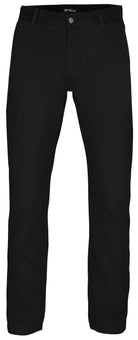 AQ050: Mens Classic Fit Chino Trousers Mens Chinos Asquith & Fox Black XS Regular