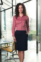 Merchant Women's A-Line Skirt Skirts Brook Taverner Navy 6 Regular