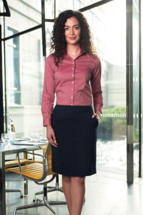 Merchant Women's A-Line Skirt Skirts Brook Taverner Navy 6 Regular