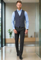 Monaco Mens Tailored Fit Trouser Mens Suit Trouser Brook Taverner
