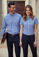Montana Mens Gingham Shirt Mens Long Sleeve Shirts Brook Taverner