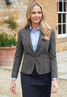 Montreal Women's Tweed Jacket Ladies Suit Jacket Brook Taverner