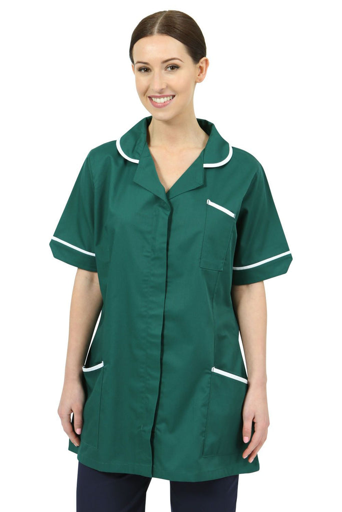 NCLT - Round Collar Tunic (Colours) - The Staff Uniform Company