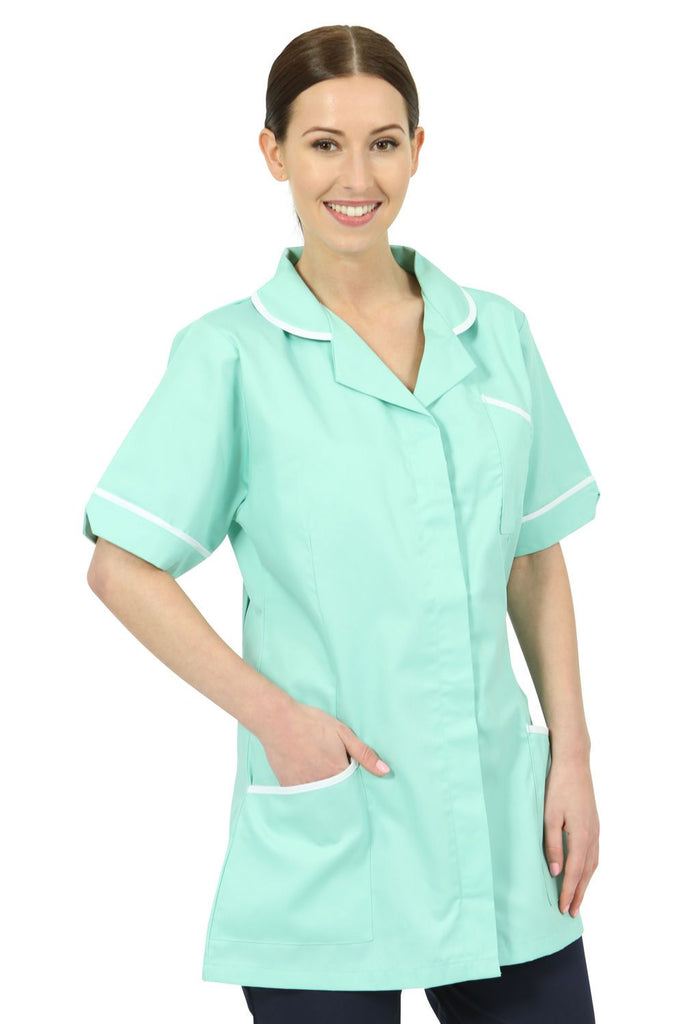 NCLT - Round Collar Tunic (Colours) - The Staff Uniform Company