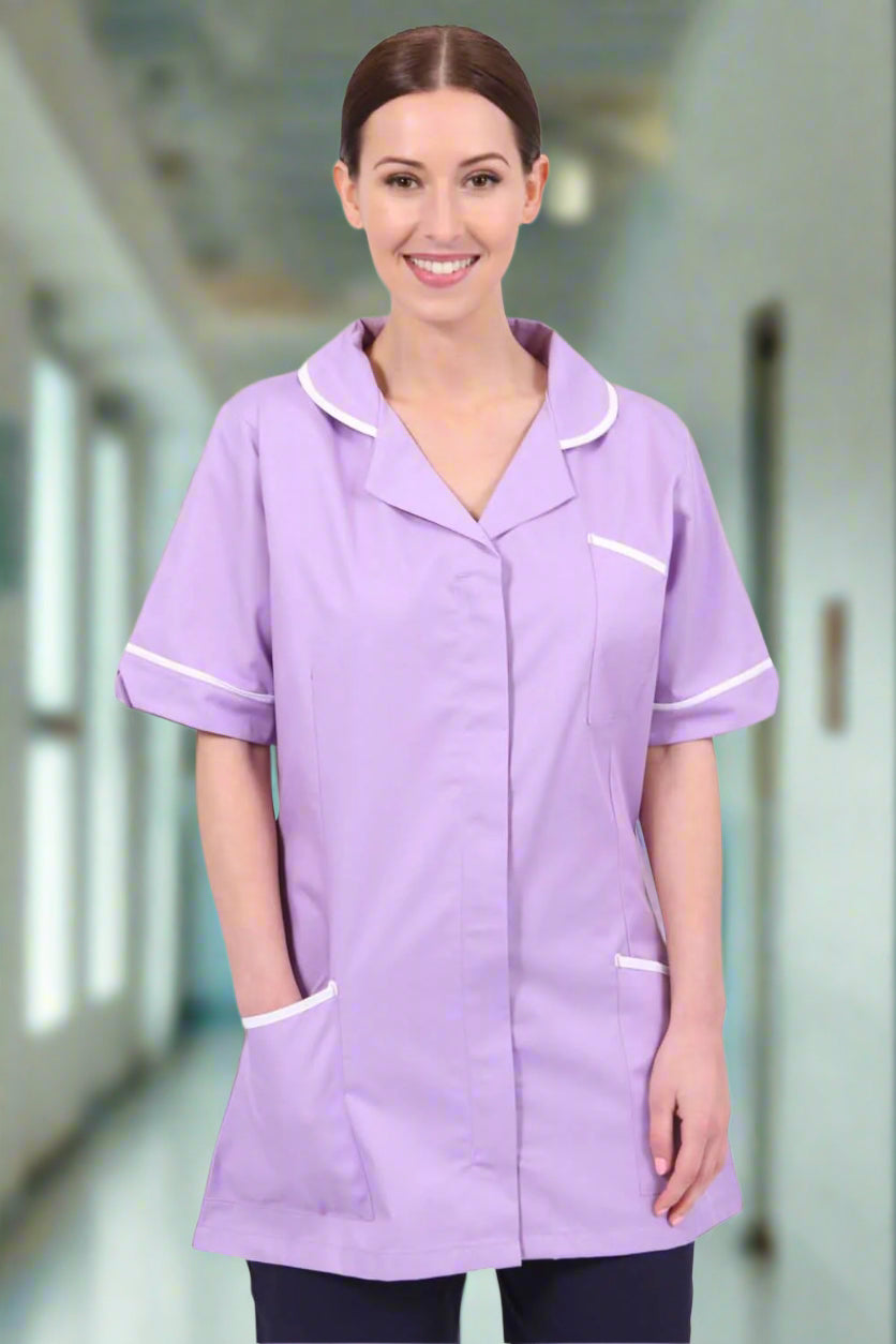 NCLT - Round Collar Tunic (Colours) Behrens