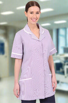 NCLT- Round Collar Tunic (Striped) Behrens