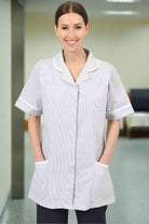 NCLT- Round Collar Tunic (Striped) Behrens